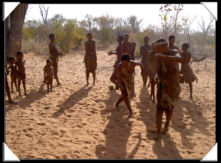 peuple san, Bushmen, Bochimans